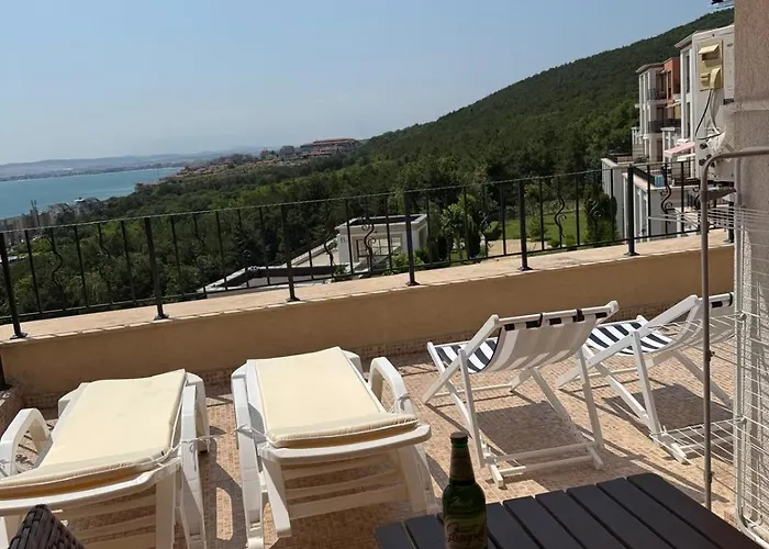 Lägenhet Sea Club & Grant - Flamingo Terrace - Sveti Vlas